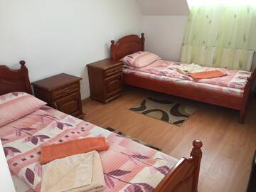 Фото номера Двухместный номер с 1 кроватью и собственной ванной комнатой Мотели Motel Gela г. Inoc 4